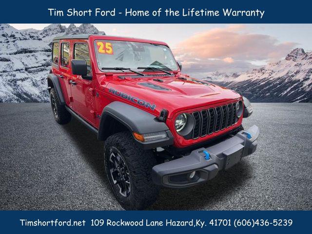2025 Jeep Wrangler 4xe Rubicon 4xe