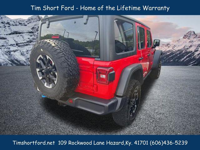 2025 Jeep Wrangler 4xe Rubicon 4xe