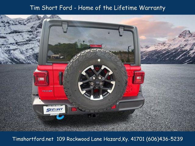 2025 Jeep Wrangler 4xe Rubicon 4xe