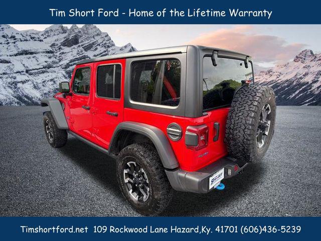 2025 Jeep Wrangler 4xe Rubicon 4xe
