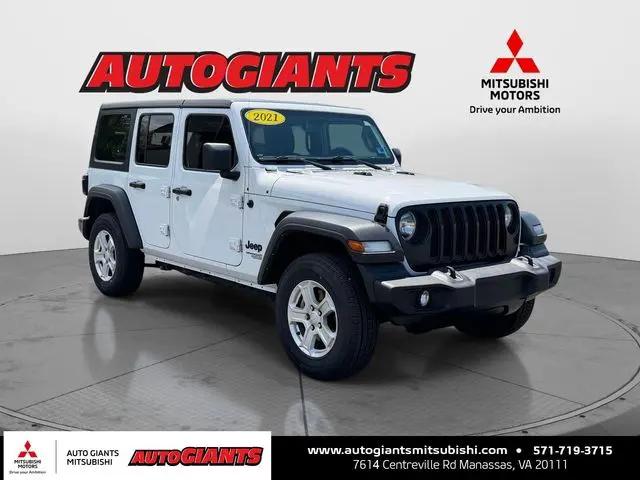 2021 Jeep Wrangler Sport S 4x4 for sale in Manassas, VA