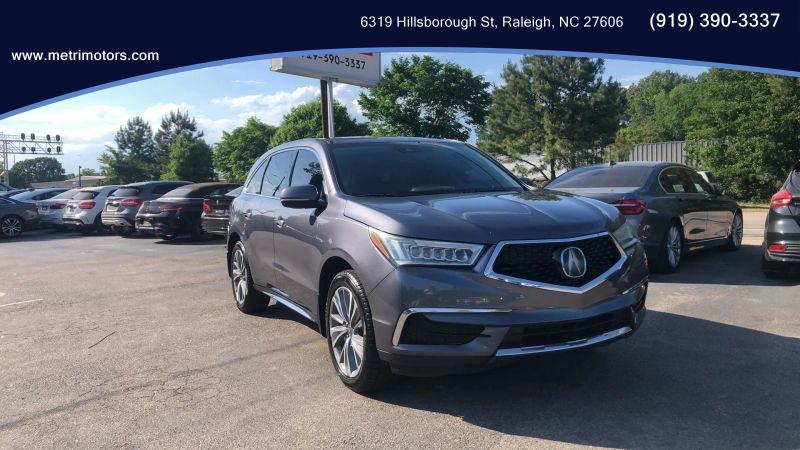 2018 Acura MDX w/Technology Package & AcuraWatch Plus Pkg for sale in Raleigh, NC