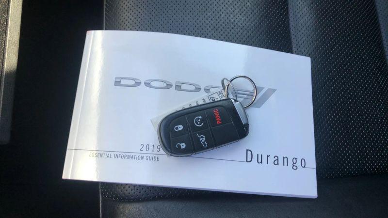 2019 Dodge Durango R/T RWD