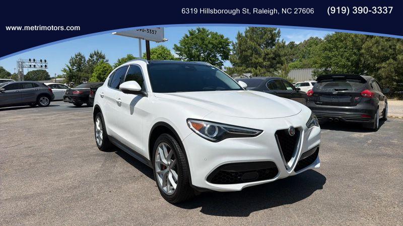 2018 Alfa Romeo Stelvio Ti Lusso AWD for sale in Raleigh, NC