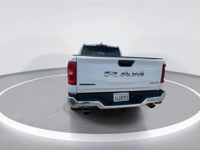 2025 Ram 1500 Big Horn Crew Cab 4x4 5'7" Box