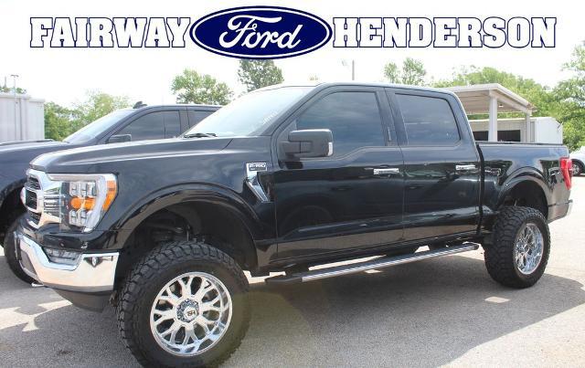 2021 Ford F-150 XLT for sale in Henderson, TX