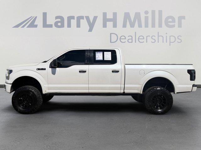 2016 Ford F-150 Platinum