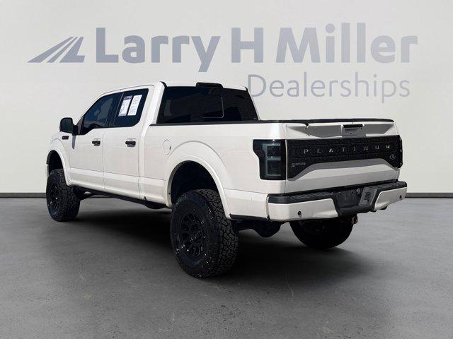2016 Ford F-150 Platinum