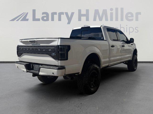 2016 Ford F-150 Platinum