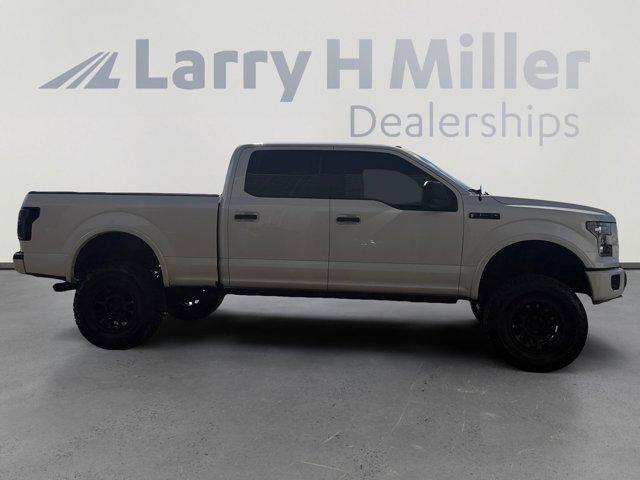 2016 Ford F-150 Platinum