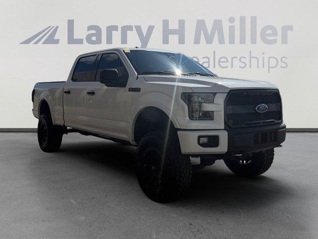 2016 Ford F-150 Platinum