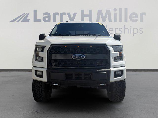 2016 Ford F-150 Platinum