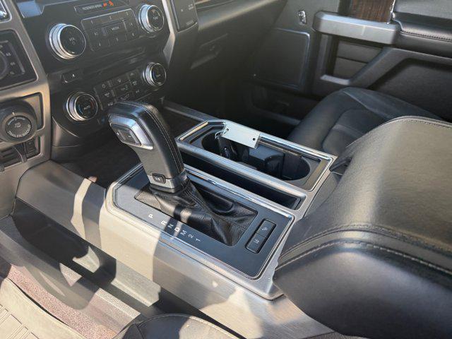 2016 Ford F-150 Platinum