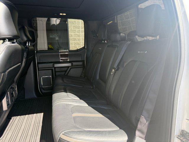 2016 Ford F-150 Platinum