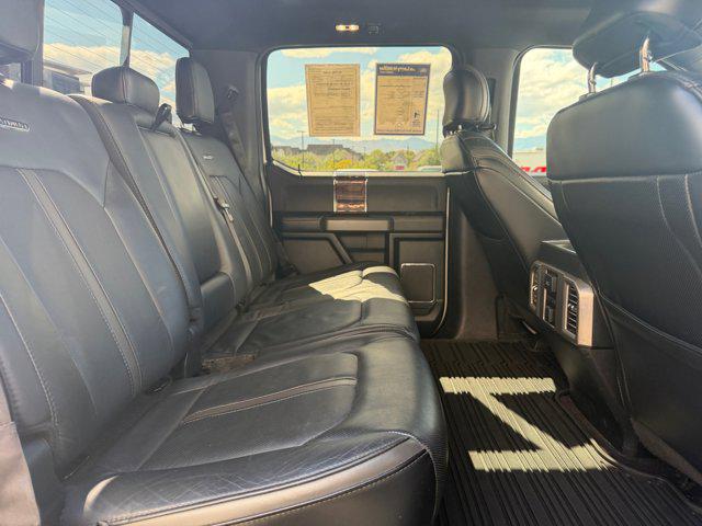 2016 Ford F-150 Platinum