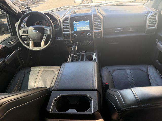 2016 Ford F-150 Platinum