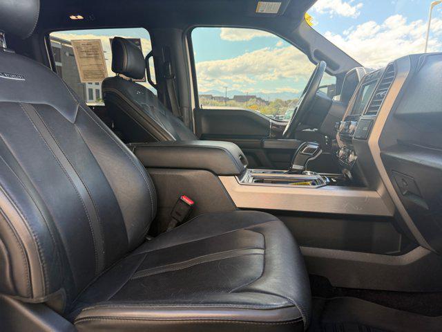 2016 Ford F-150 Platinum