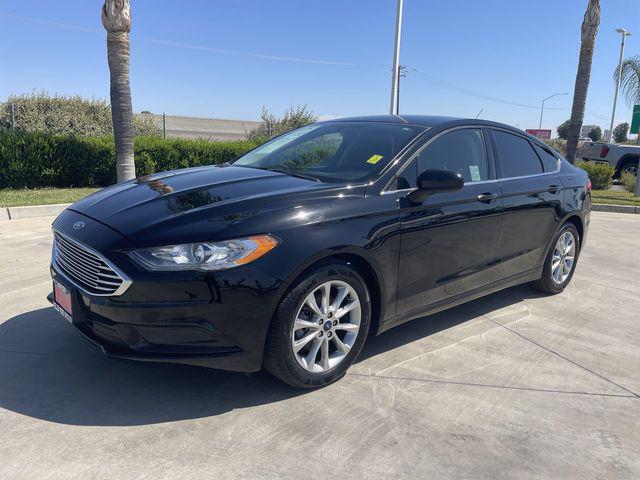 2017 Ford Fusion SE for sale in Hanford, CA