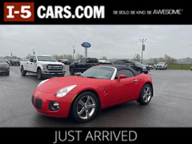 2008 Pontiac Solstice GXP for sale in Chehalis, WA