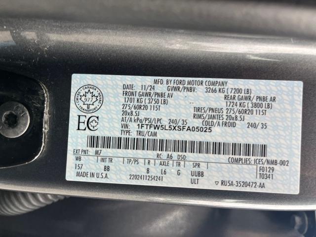 2025 Ford F-150 LARIAT