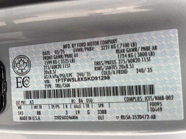 2025 Ford F-150 LARIAT