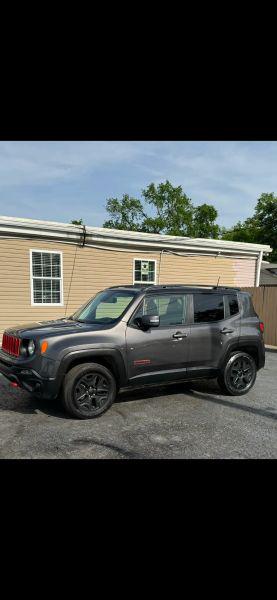2018 Jeep Renegade Trailhawk 4x4