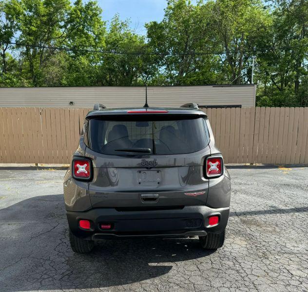 2018 Jeep Renegade Trailhawk 4x4