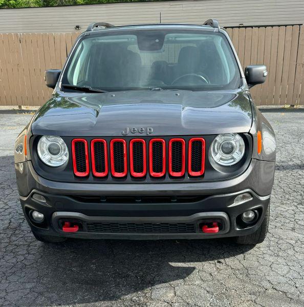 2018 Jeep Renegade Trailhawk 4x4