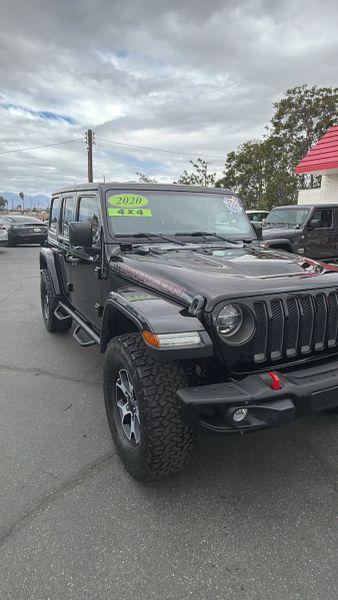 2020 Jeep Wrangler Rubicon 4x4