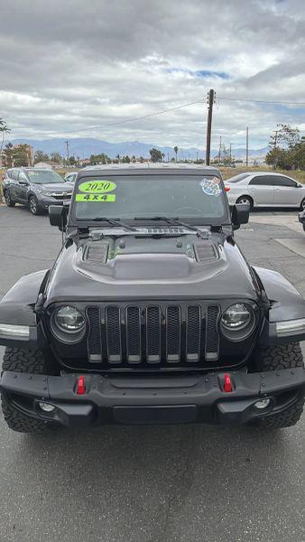 2020 Jeep Wrangler Rubicon 4x4