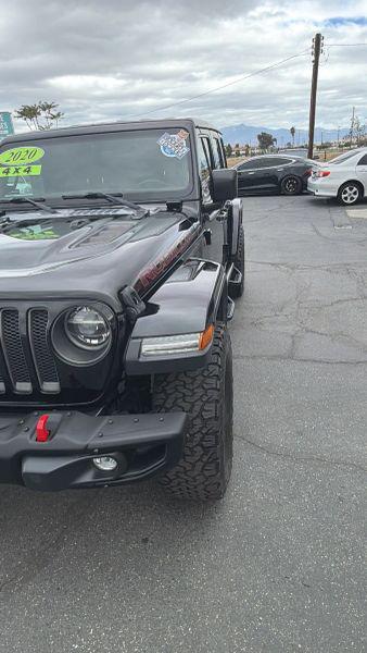 2020 Jeep Wrangler Rubicon 4x4