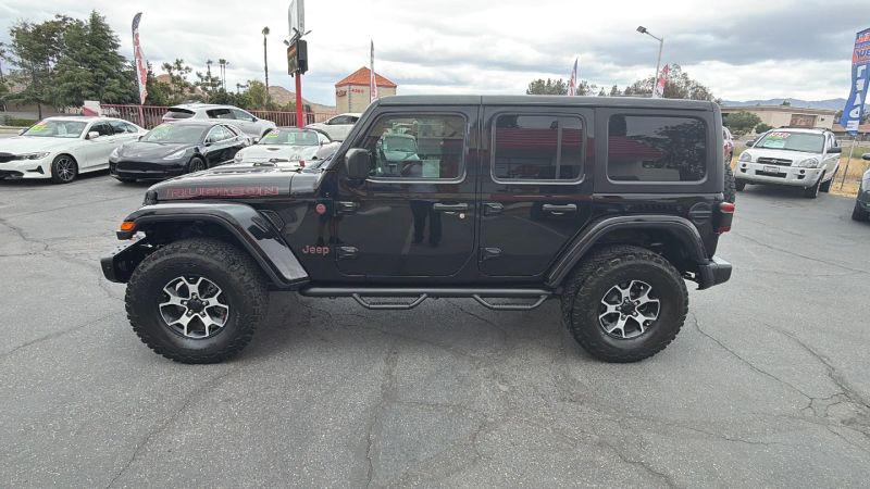 2020 Jeep Wrangler Rubicon 4x4