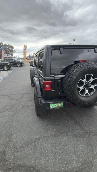 2020 Jeep Wrangler Rubicon 4x4