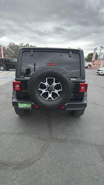 2020 Jeep Wrangler Rubicon 4x4