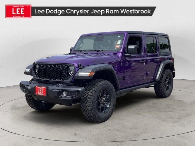 2026 Jeep Wrangler Willys for sale in Westbrook, ME