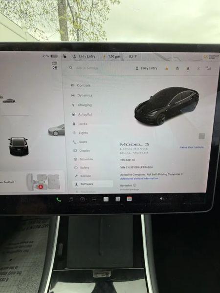 2020 Tesla Model 3 Long Range Dual Motor All-Wheel Drive