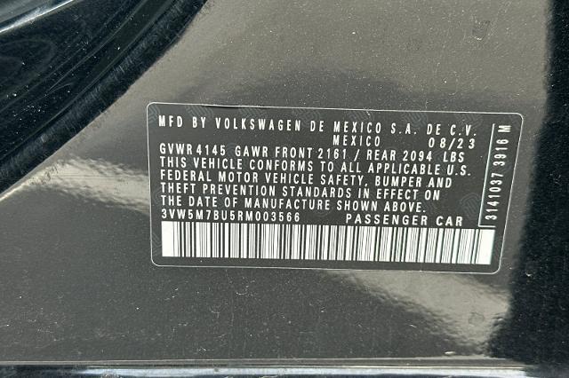 2024 Volkswagen Jetta 1.5T S