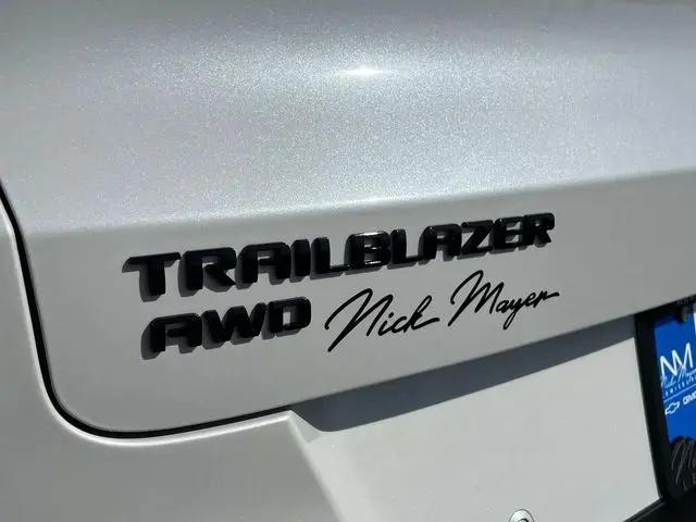 2026 Chevrolet TrailBlazer AWD RS