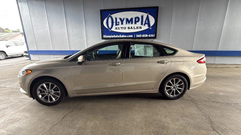 2017 Ford Fusion SE for sale in Rochester, WA