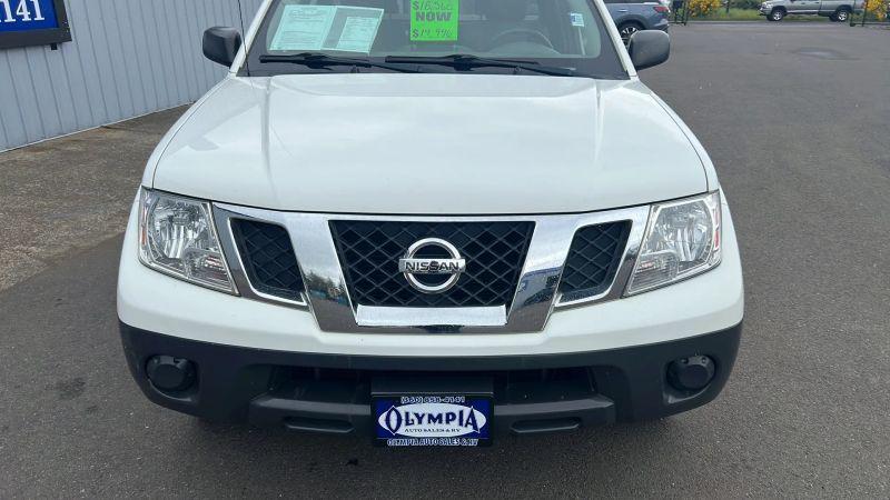 2019 Nissan Frontier S