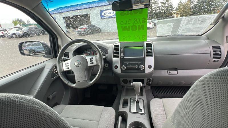 2019 Nissan Frontier S