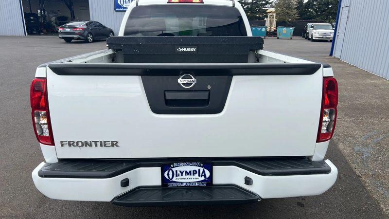 2019 Nissan Frontier S