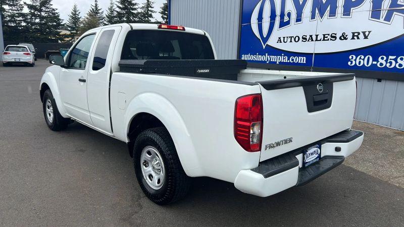 2019 Nissan Frontier S