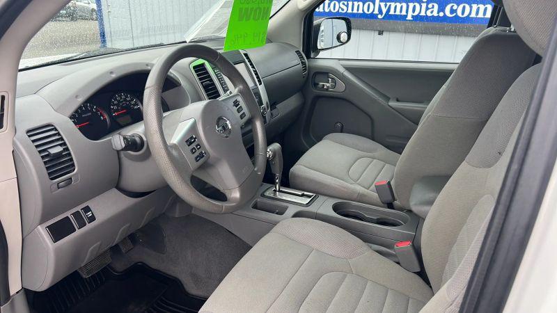 2019 Nissan Frontier S