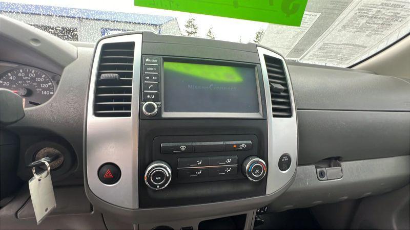 2019 Nissan Frontier S