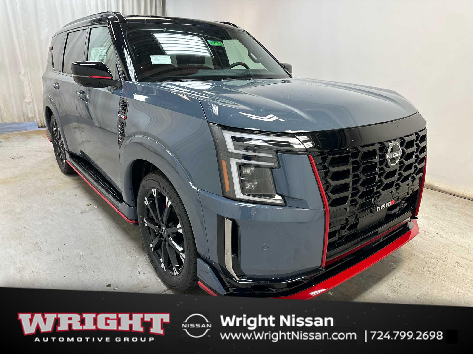 2026 Nissan Armada NISMO 4x4's photo