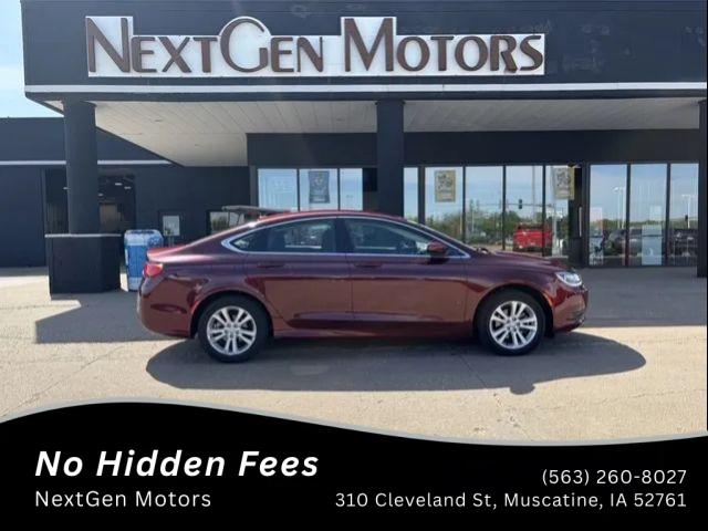 2017 Chrysler 200 Touring for sale in Muscatine, IA
