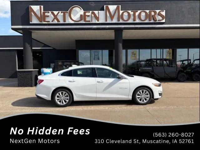 2022 Chevrolet Malibu FWD LT for sale in Muscatine, IA