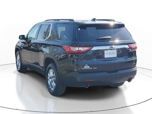 2021 Chevrolet Traverse AWD LT Leather