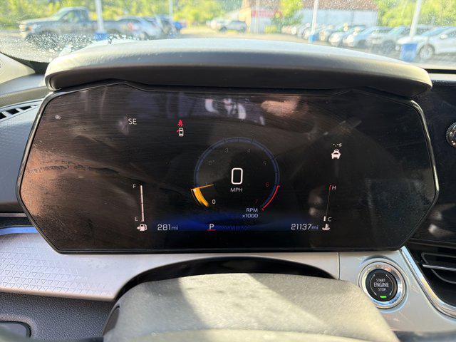 2025 Chevrolet Trax FWD LT